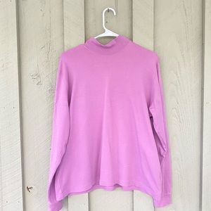 L.L. Bean Mock Neck Turtleneck Womens Size XL